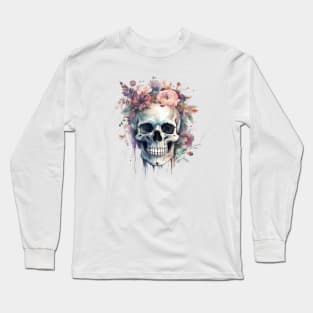 adorn your dead in flowers Long Sleeve T-Shirt